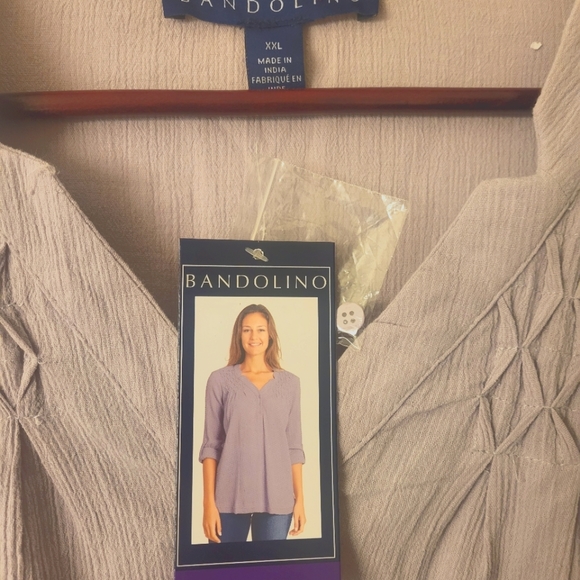 Brand:Bandolino; Size:2XL ; Color:Lilac - Picture 3 of 4